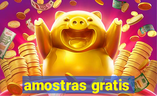 amostras gratis